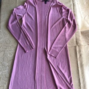 WHBM Pink silky Duster